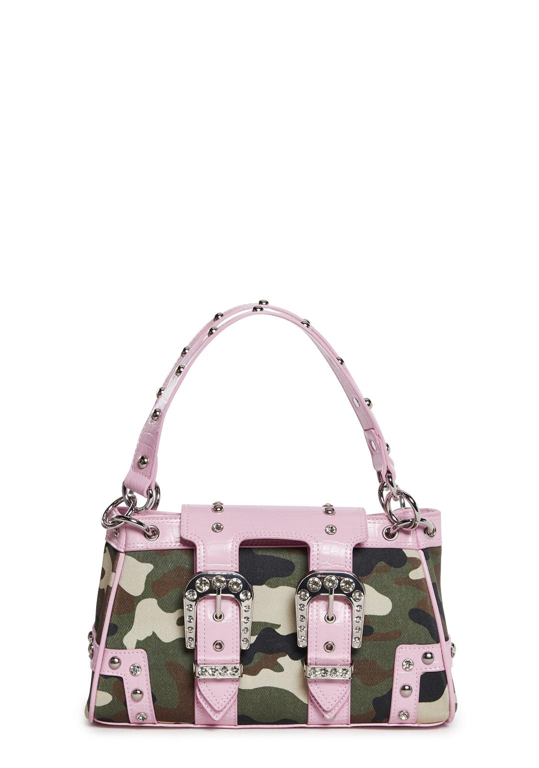 Locked And Loaded Shoulder Bag - CAMO / ONE SIZE