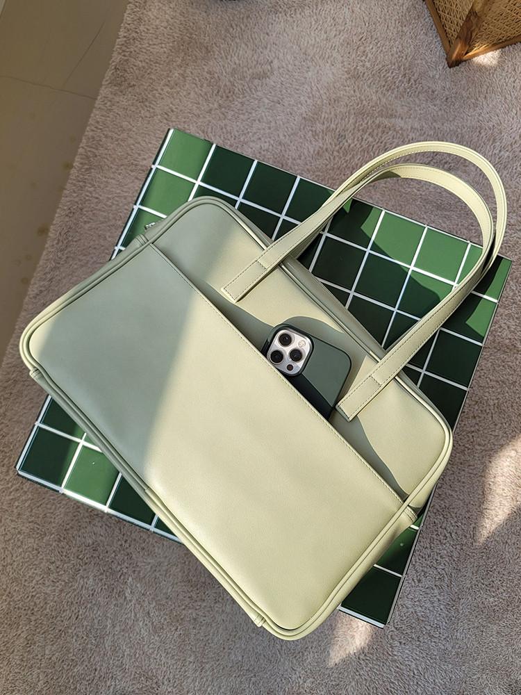 신학기 A4 직장인 아이패드 노트북 가방 빅 스퀘어 쇼퍼백 8컬러