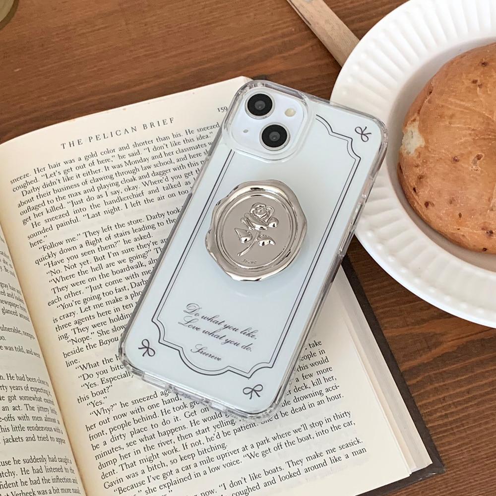 프리브 엔틱 젤리 하드케이스 Black iphone 13