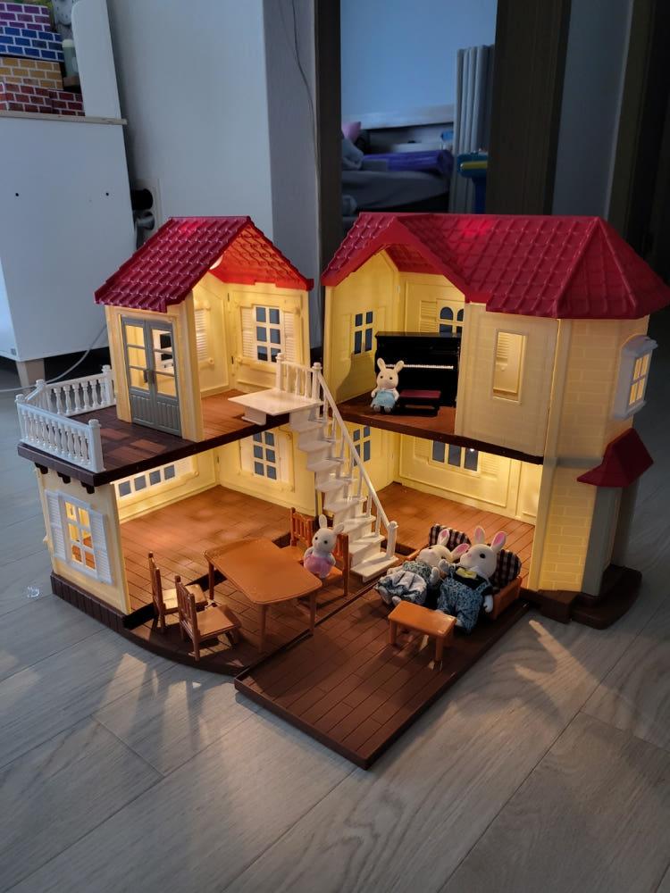 실바니안패밀리 실바니안 2층집 이층집 토끼