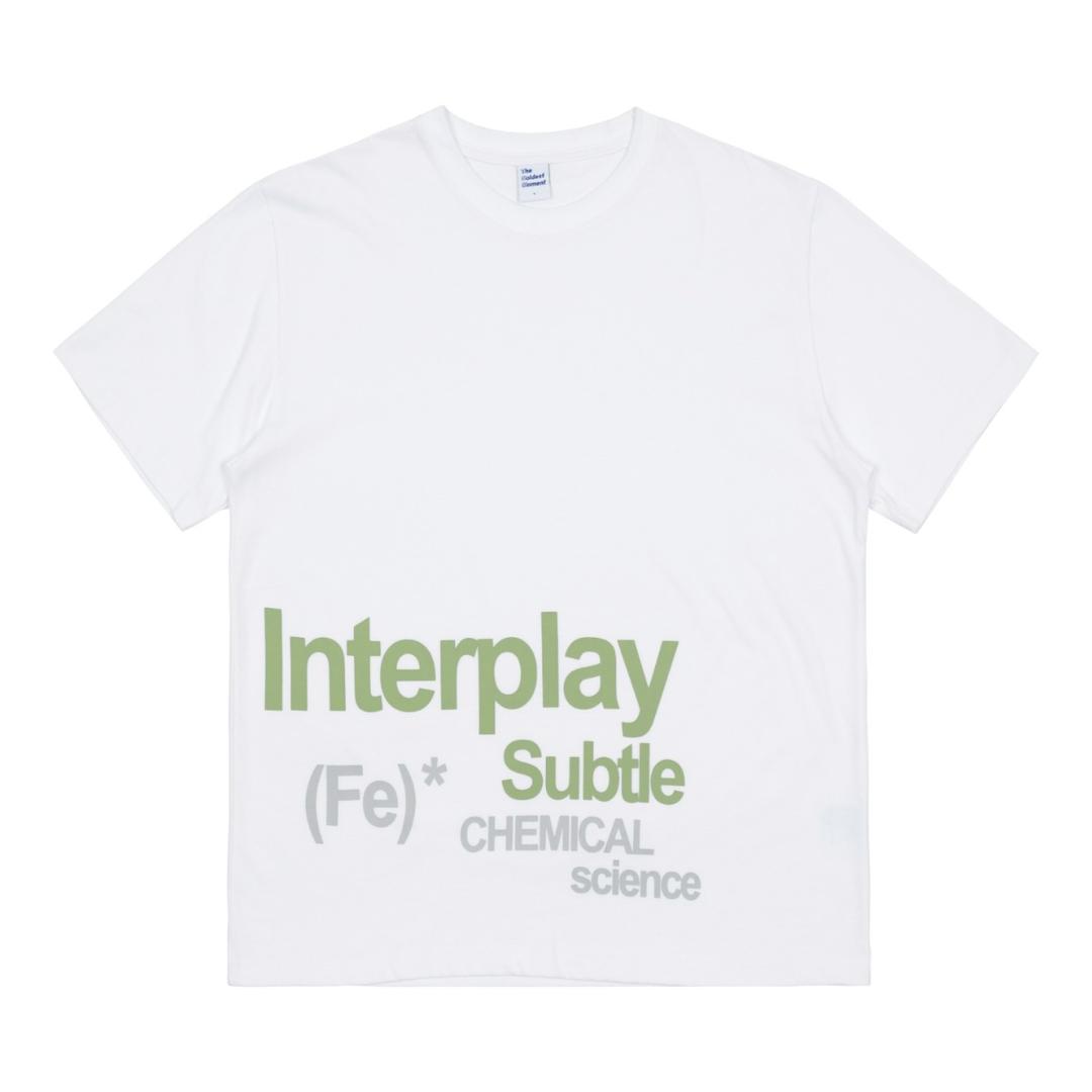 TCM interplay T (white)