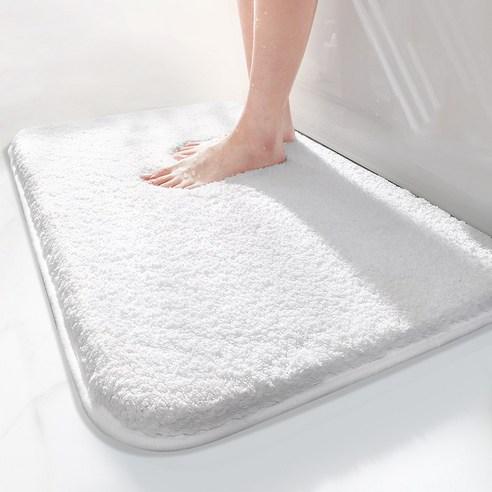 FASEN 롱기모 매트, 화이트, 40 x 60 cm