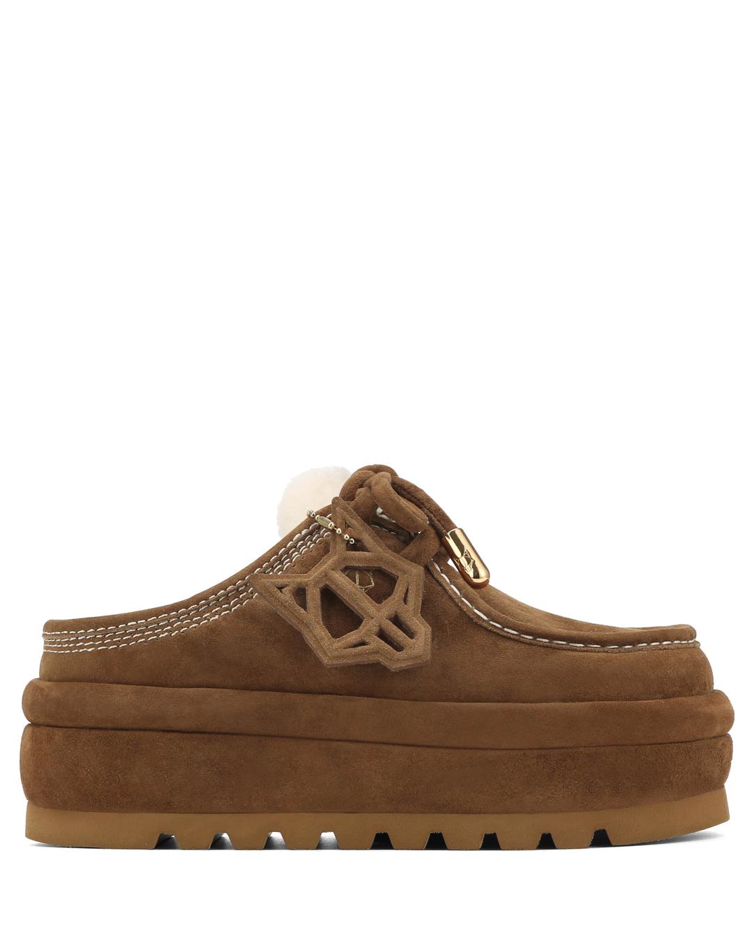 Blizzard Tan Suede/Shearling - 36 EU