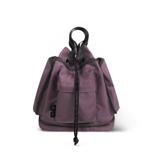 x도넛 피라미드 13L 백팩 플럼