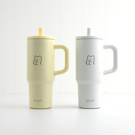 곰돌이 커스텀 스텐 대용량 각인 텀블러