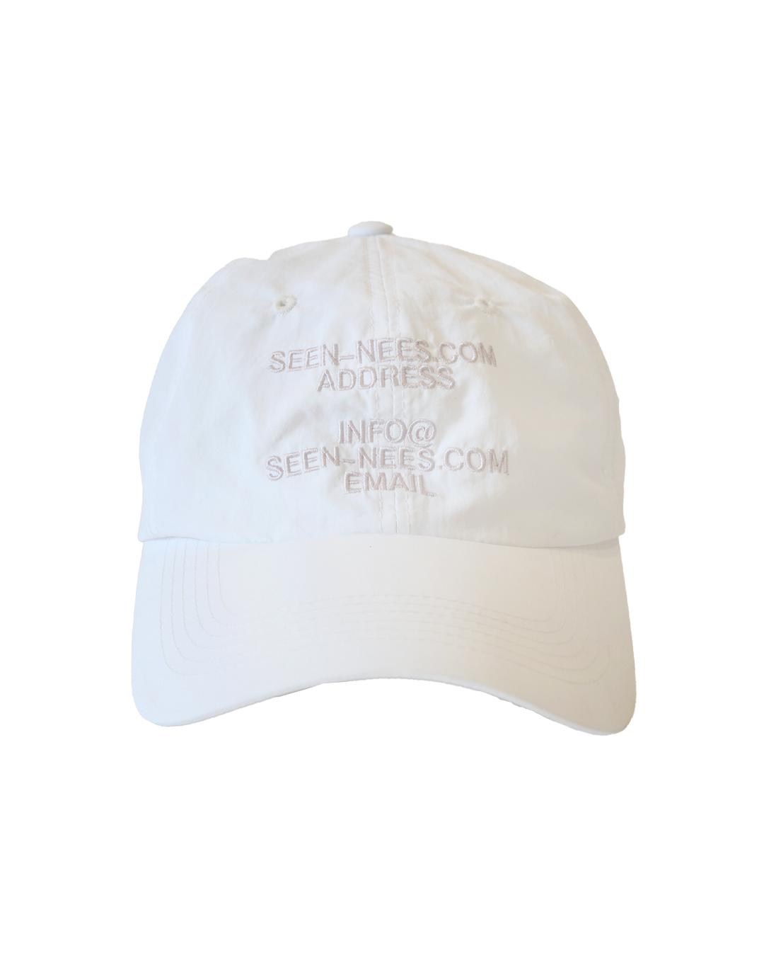 Contact LOGO CAP vol.2 (White)