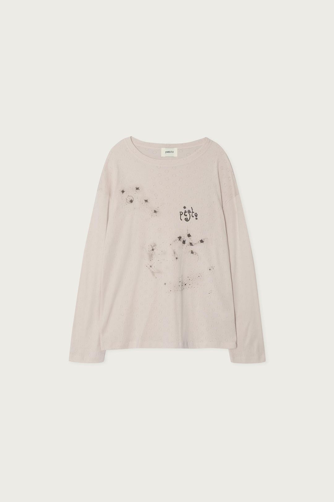 DIGITAL SPACE T-SHIRT ROSE