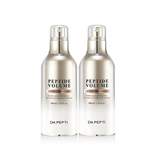 닥터펩티 펩타이드 볼륨 리프팅 프로 에센스 100ml, 100ml, 2개 - 에센스/세럼/앰플 | 쿠팡
