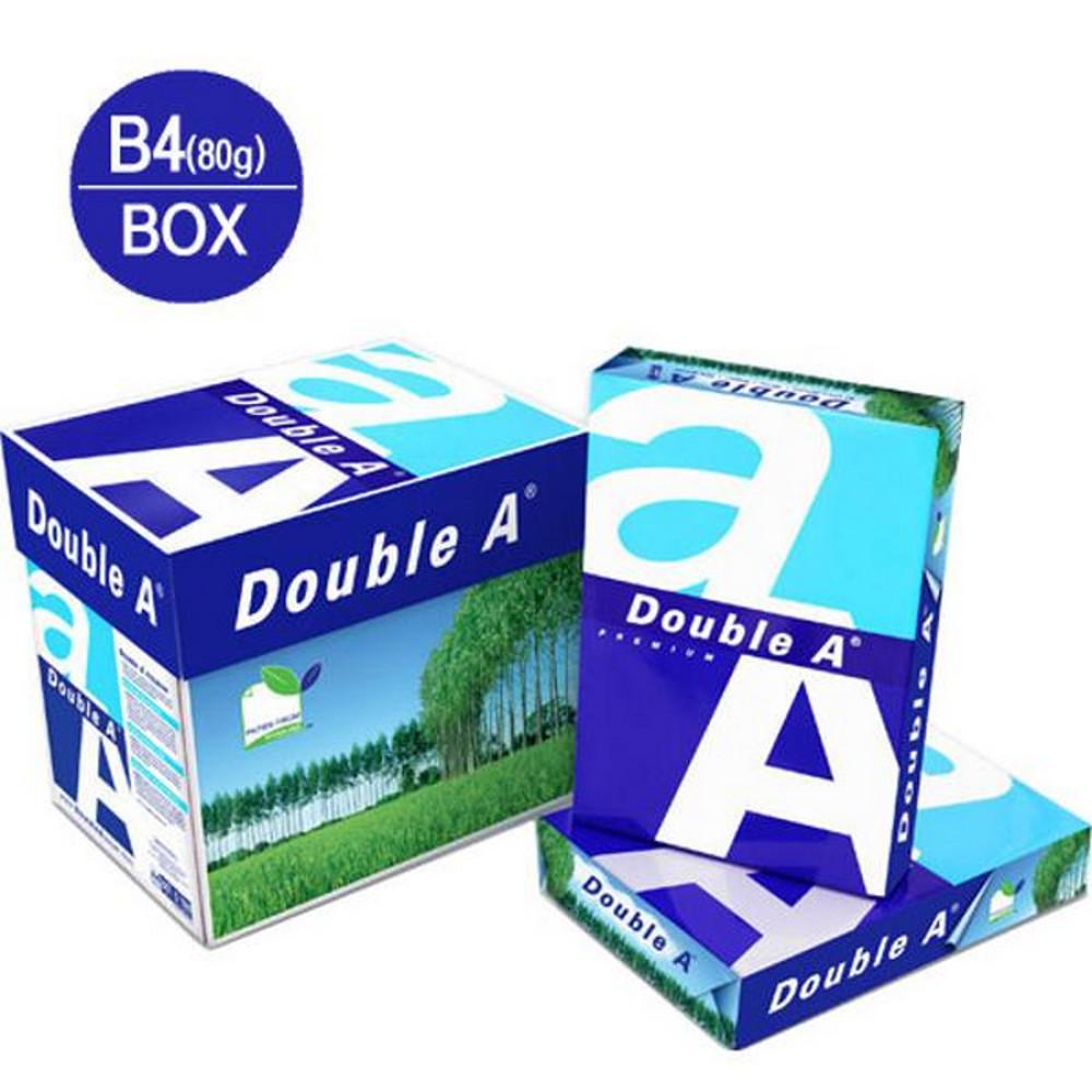 더블에이 복사용지 B4 80g 1박스 2500매