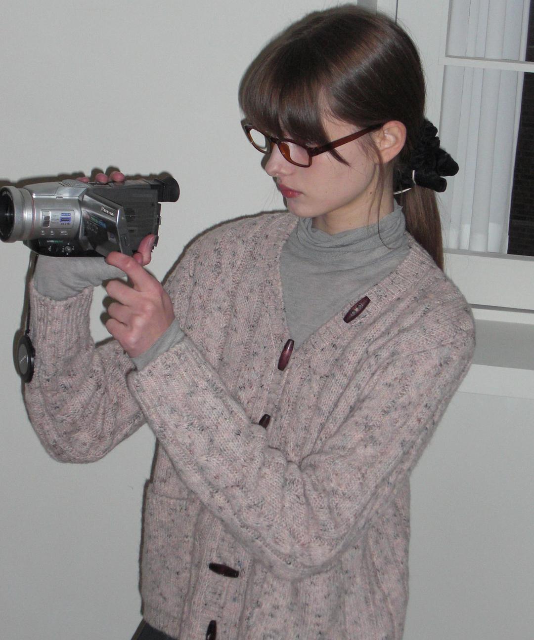 One-more Button Wool Cardigan ( pink )