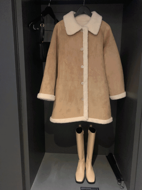 리버서블 무스탕