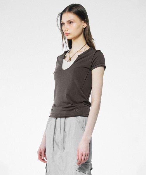 Vintage Symbol Logo Tee Mocha