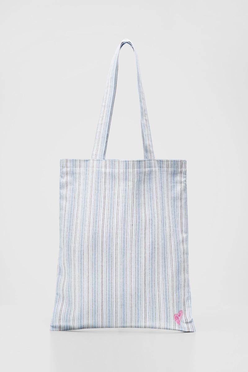 [제인마치] 핸드드로잉 리버시블 에코백