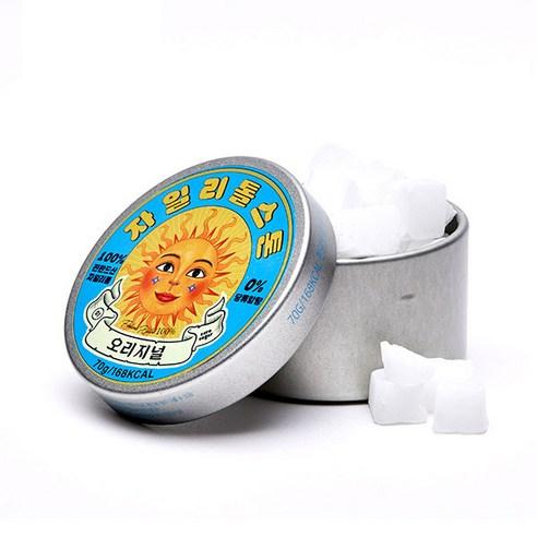 자일리톨스톤 무설탕 제로슈가 어린이간식 오리지널 70g, 70g, 1개 - 초콜릿/사탕/젤리/껌 | 쿠팡