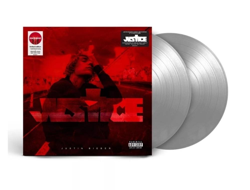 [저스틴 비버] Justin Bieber - Justice LP Vinyl