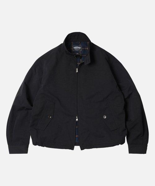 프리즘웍스(FRIZMWORKS)  BUDDY HARRINGTON JACKET _ BLACK - 사이즈 & 후기 | 무신사
