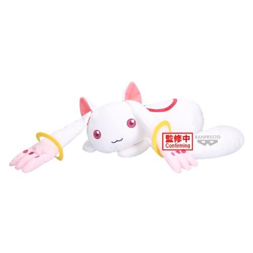 (예약분 입고중) 반프레스토 마법소녀 마도카 마기카 반역의 이야기 SUPER BIG PLUSH 큐베 인형