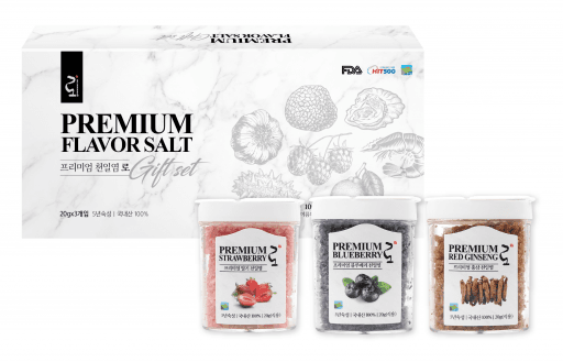 프리미엄 천일염 '로' 미니어쳐