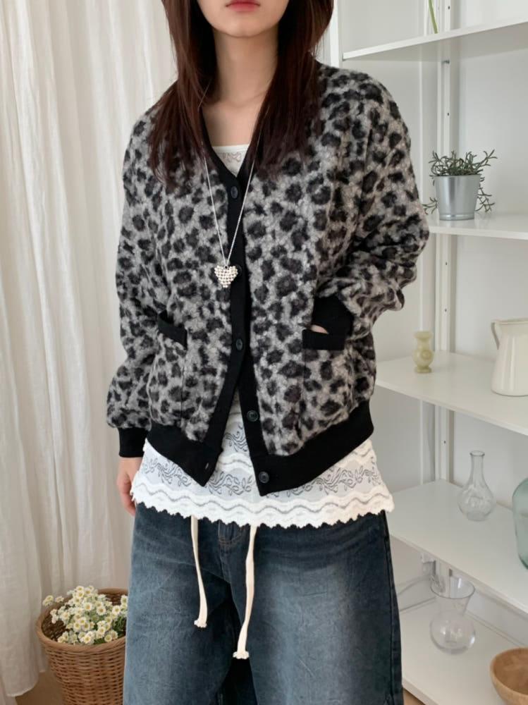 [MD추천!] 호피 덤블 CD (2 color)