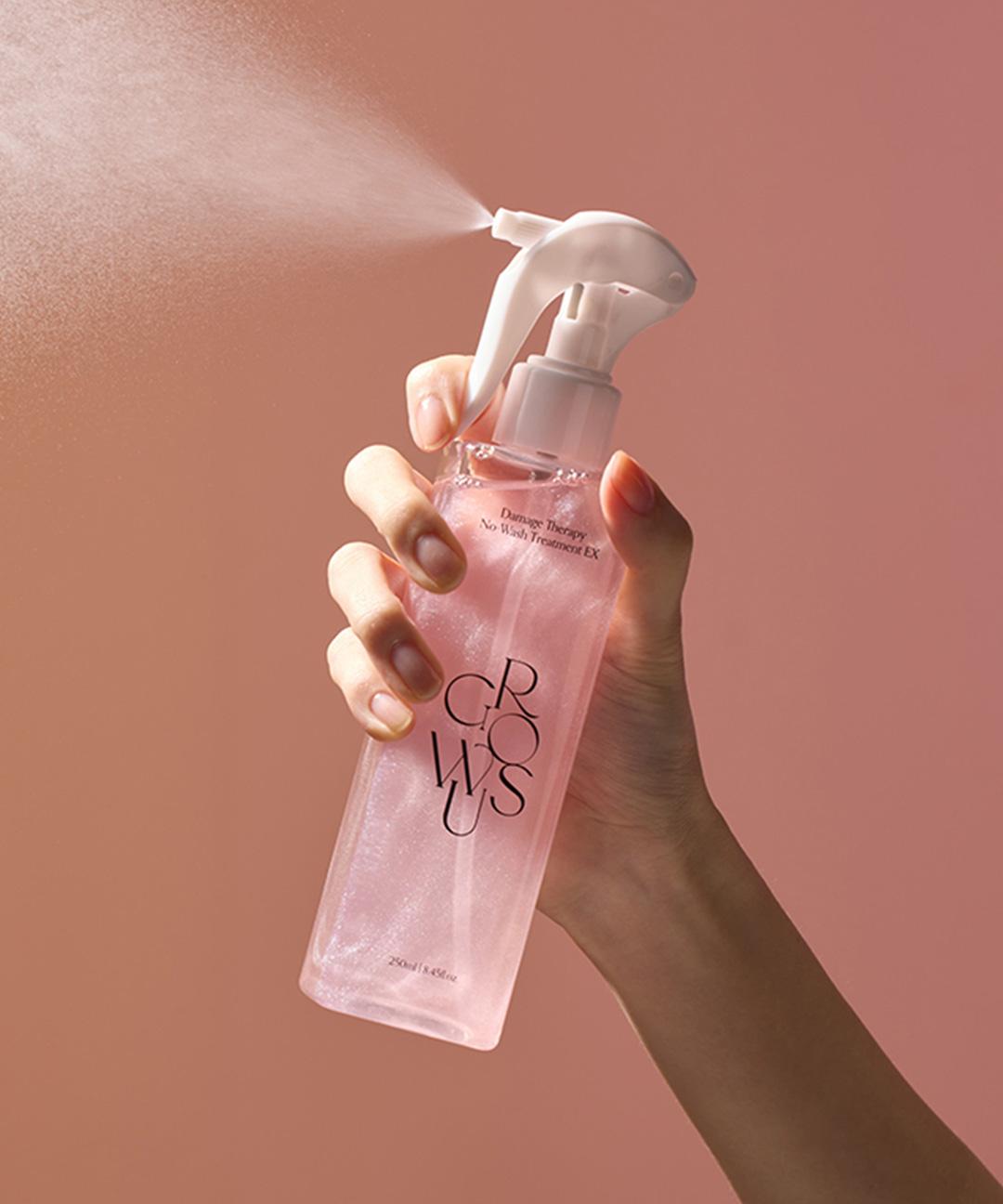 그로우어스 데미지 테라피 노워시 트리트먼트 EX 250ml