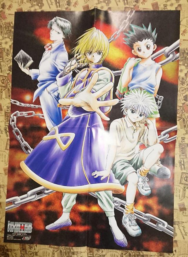 헌터x헌터 HUNTER×HUNTER 台湾 限定 クラピカ クロロ タペストリー