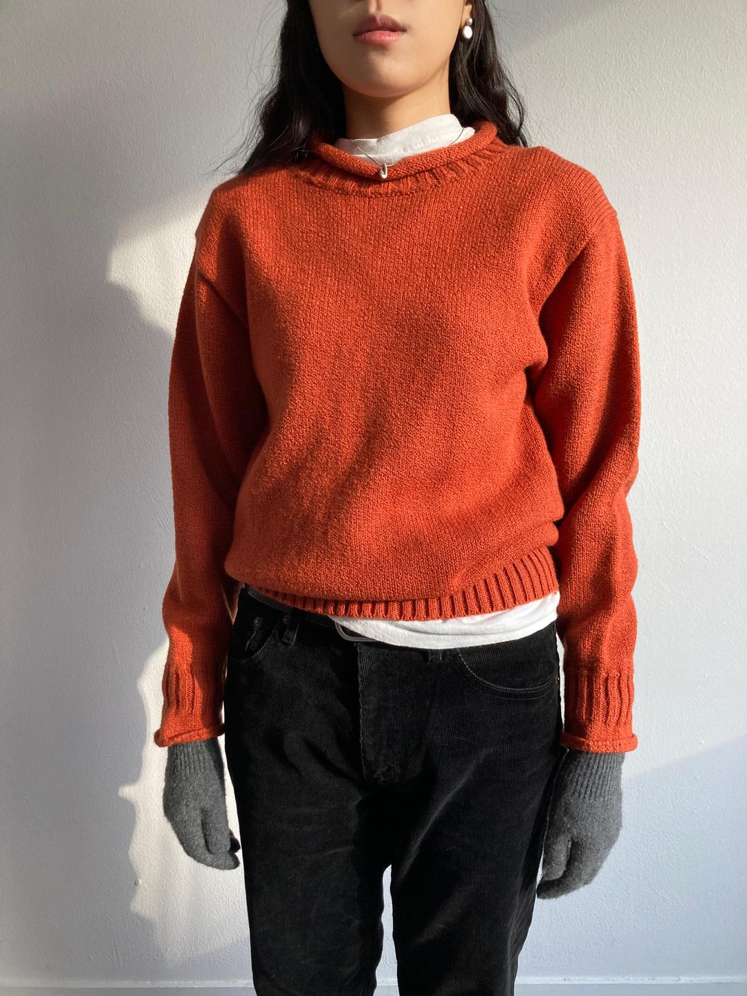 wool round winter knit