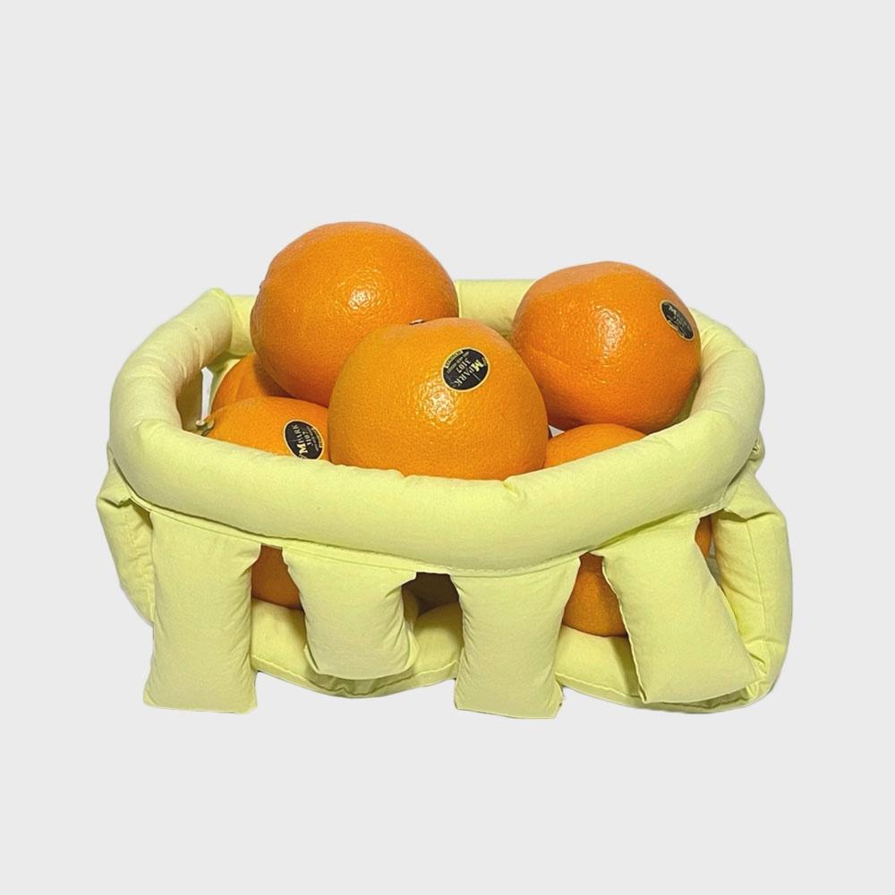 padded basket LEMON(S)