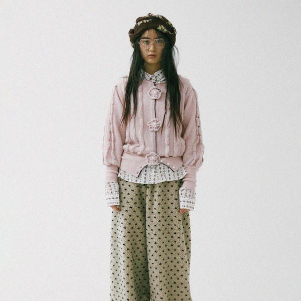 Fleece Balloon Pants_Beige