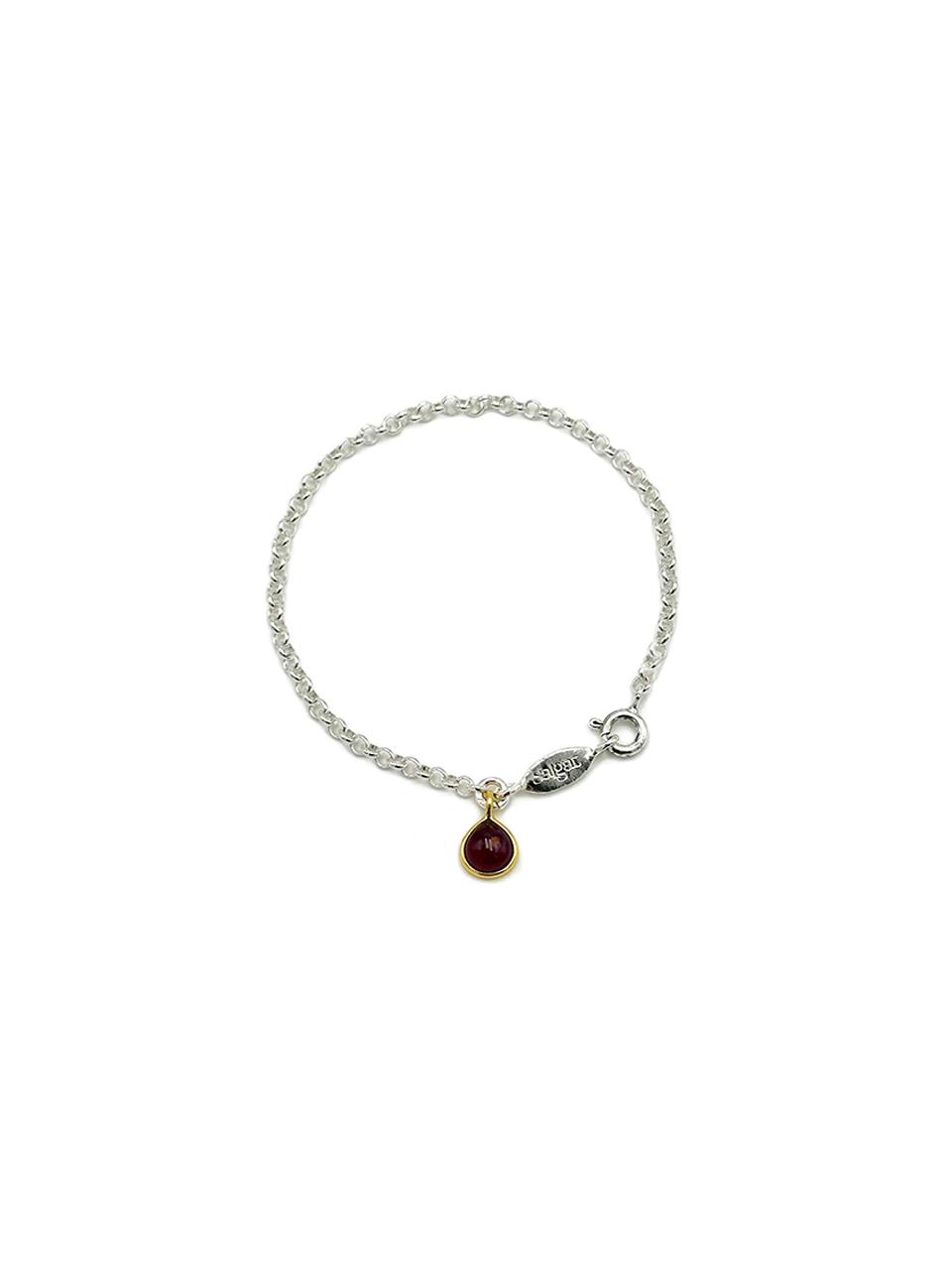Garnet Combi Bracelet