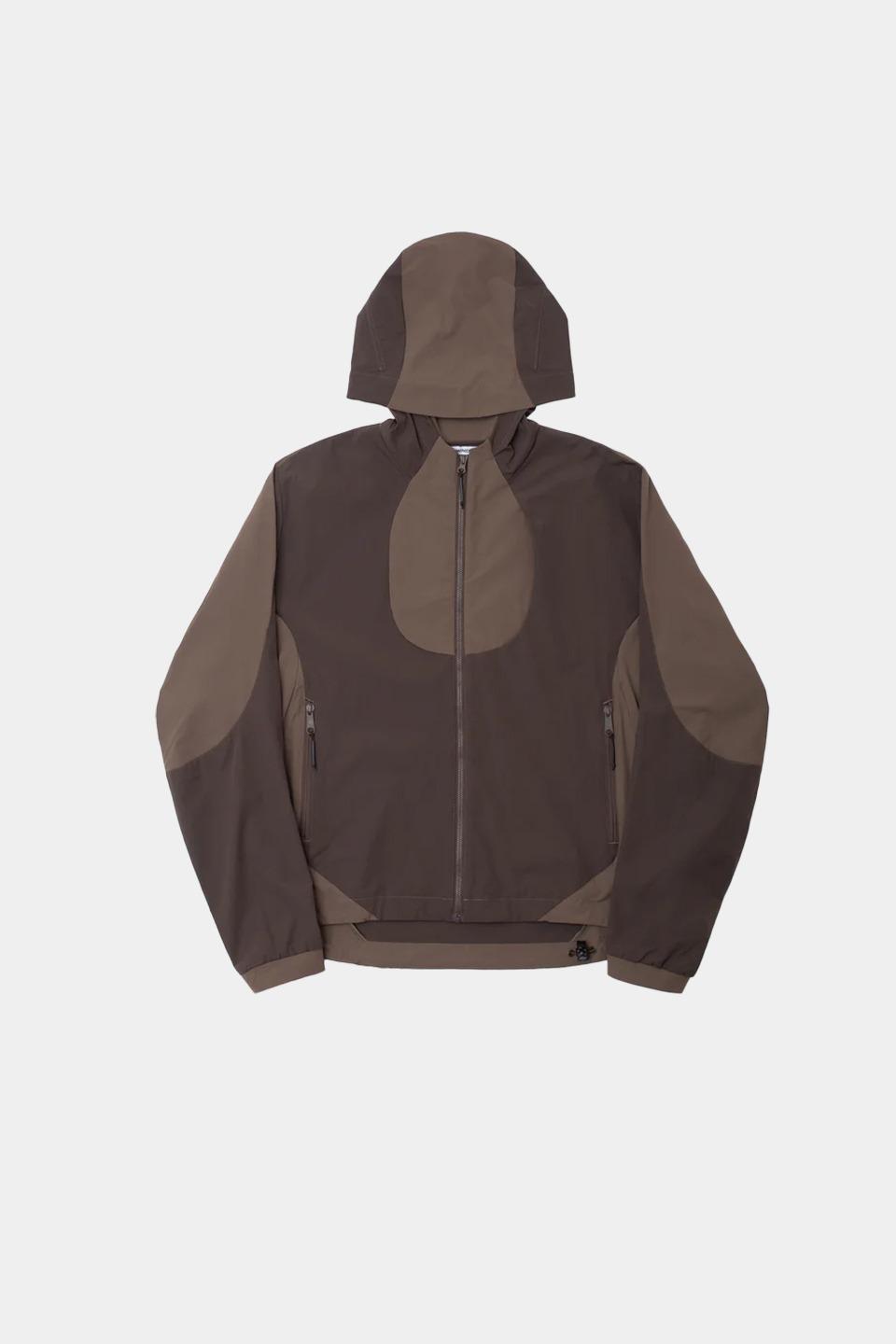 COLIN MEREDITH Soft Comp Hooded Jacket / Pumice[Set-Up]