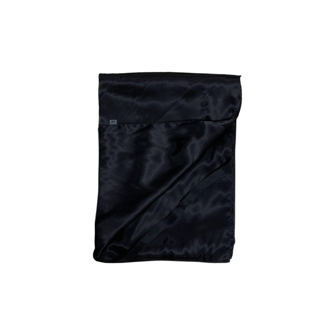 Black Satin 매트리스 패드