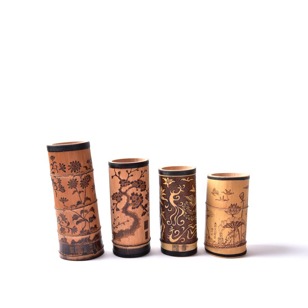 낙죽,죽각 붓통 [낙죽장 조운창]