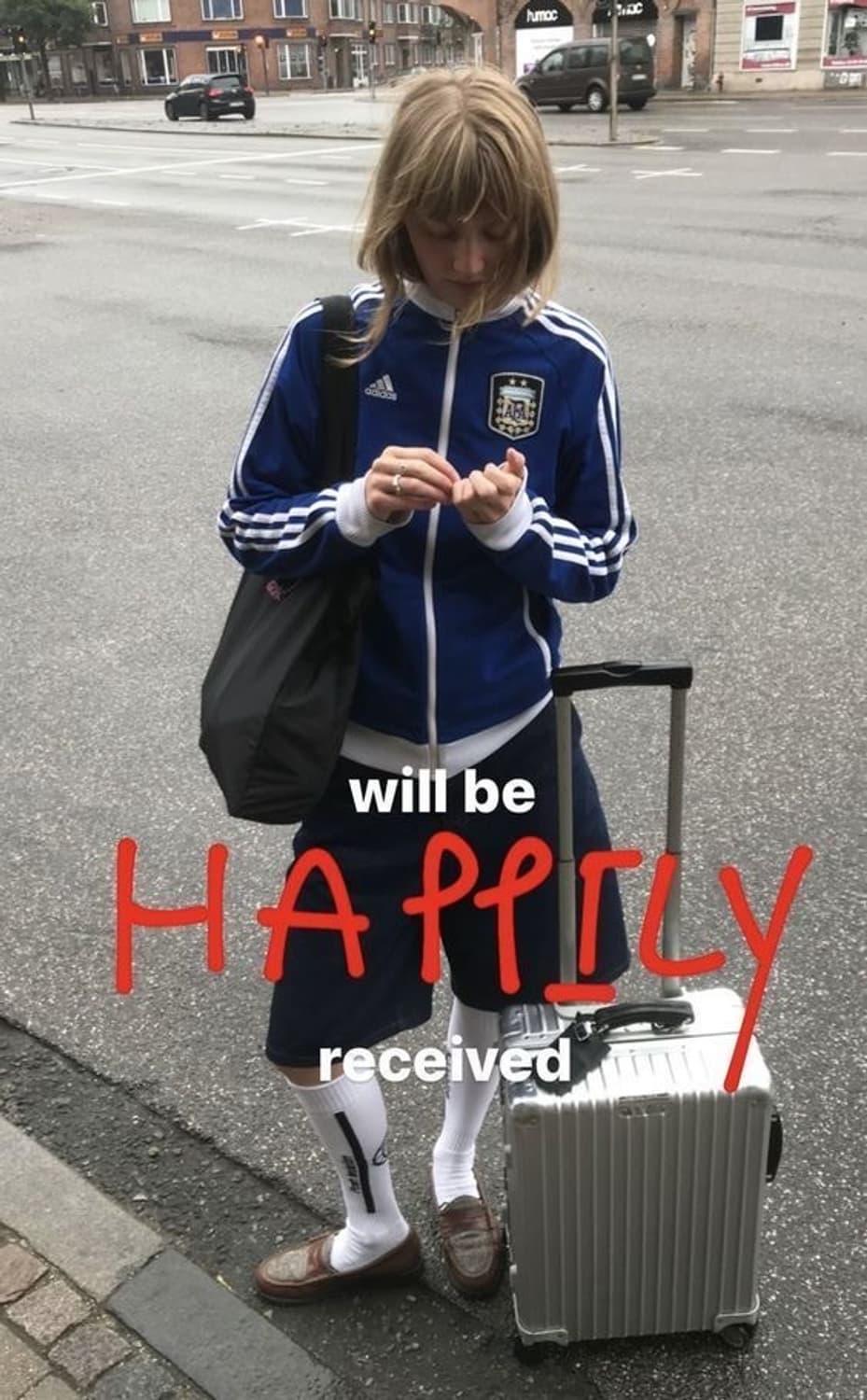 아디다스 아르헨티나 국대 트랙탑 저지 (size 100 | 후루츠패밀리