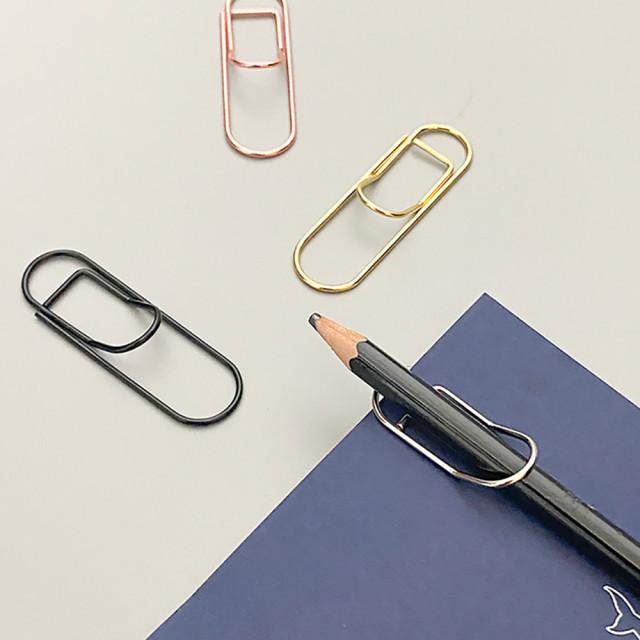 클립 펜고정 북마크 책갈피 펜홀더 독서용품 선물