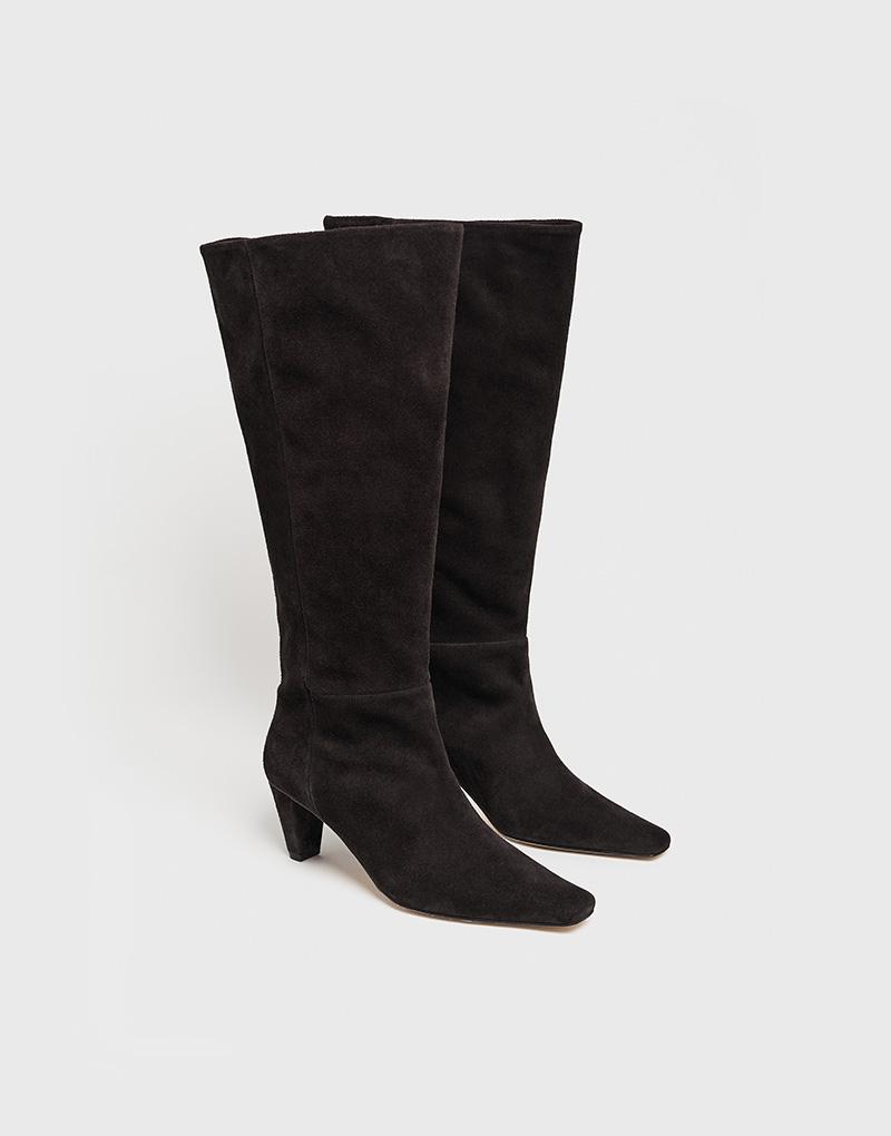 UTICA flexi boots_plum