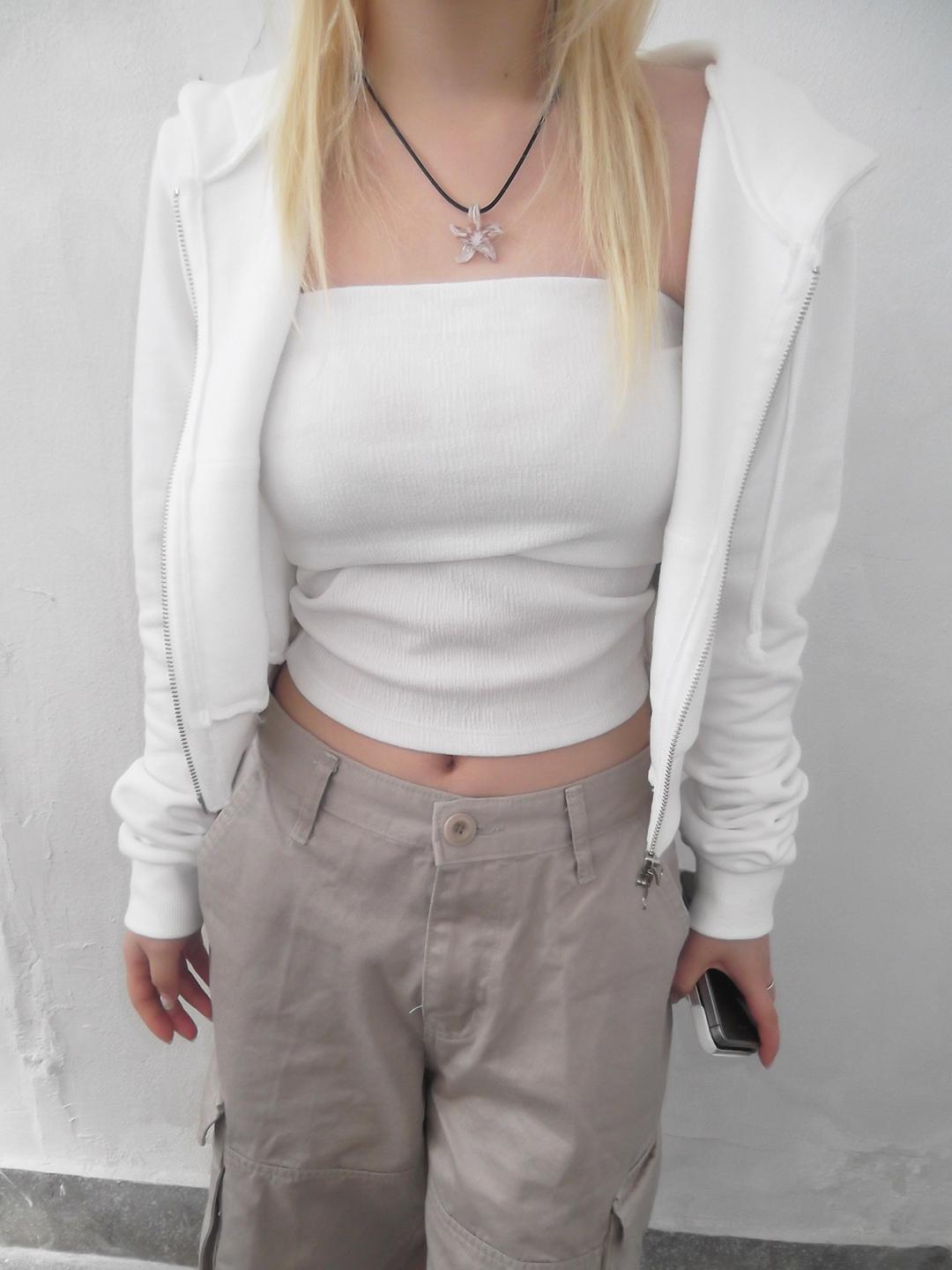 basic zip up
