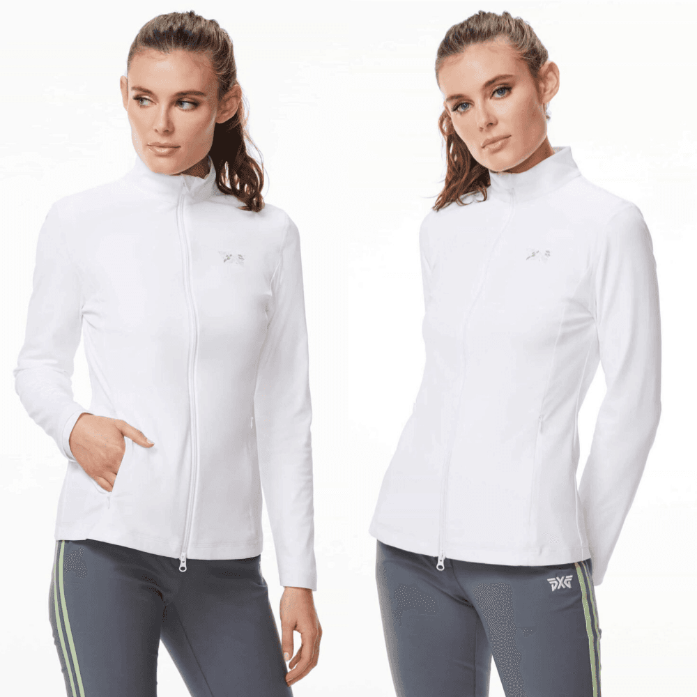 PXG 골프 여성 사와로 패널 재킷