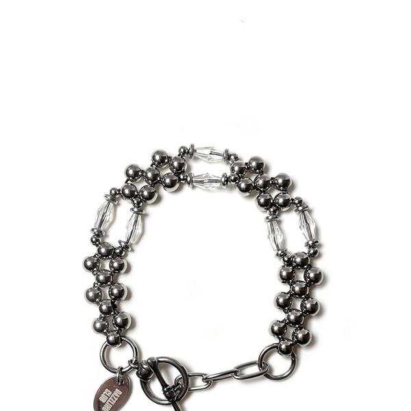 CRYSTAL BALL CHAIN   BRACELET