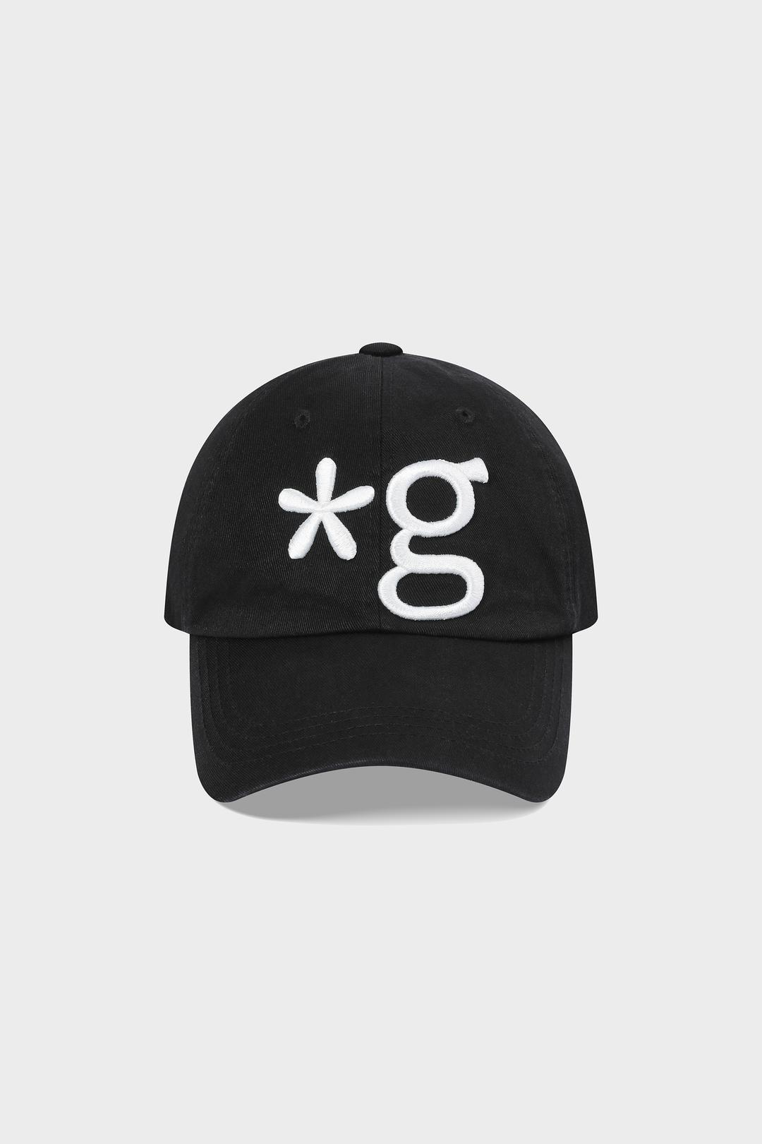 STANDARD LOGO CAP (BLACK)