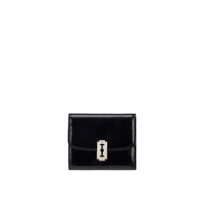 Occam Lune Half Wallet (오캄 룬 반지갑) Black