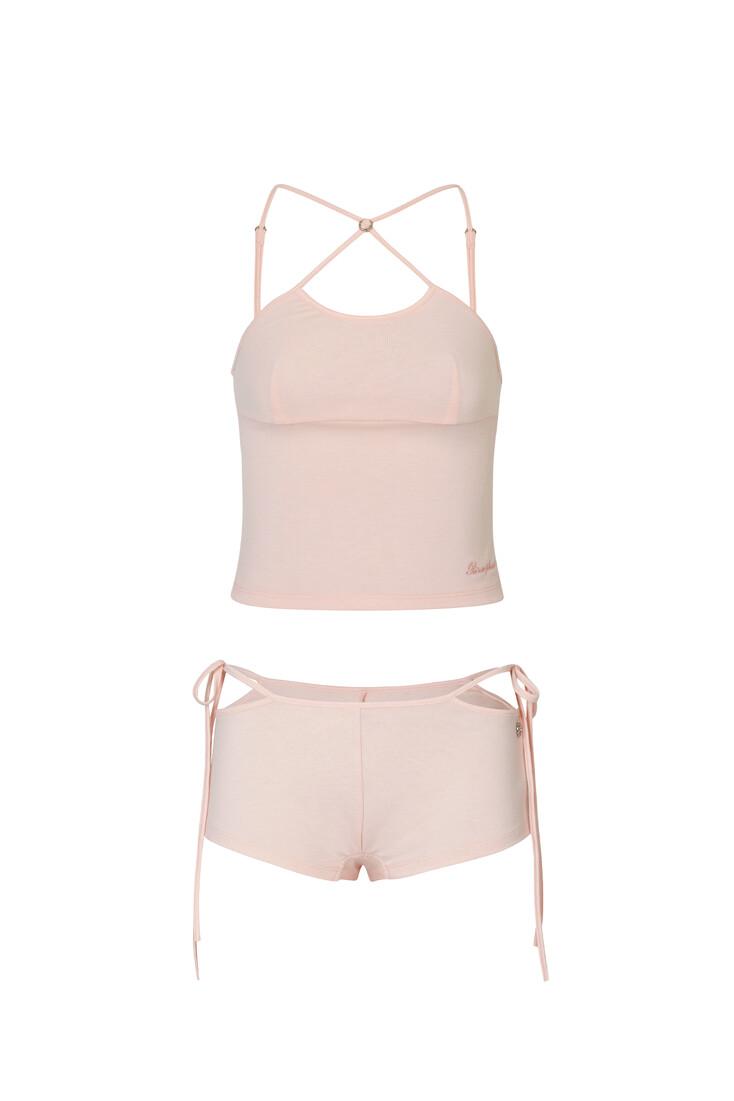 LOWER STRING INNER SET pink