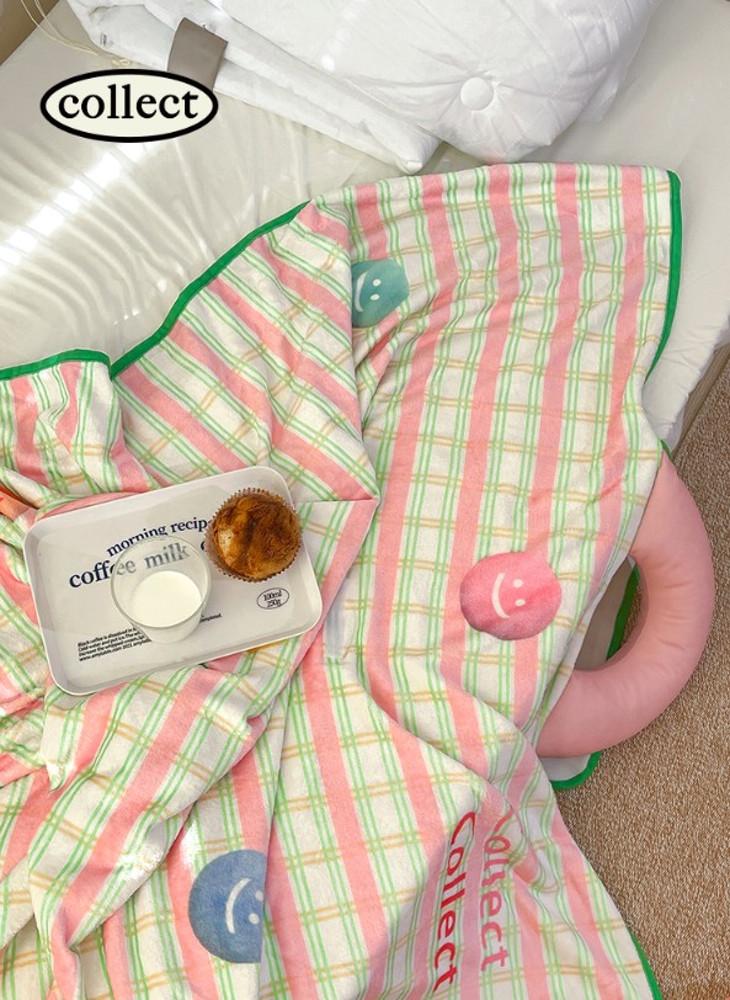 헤이유드 콜렉트 시리즈 쿠키 사무실 무릎담요 블랭킷 (2color)