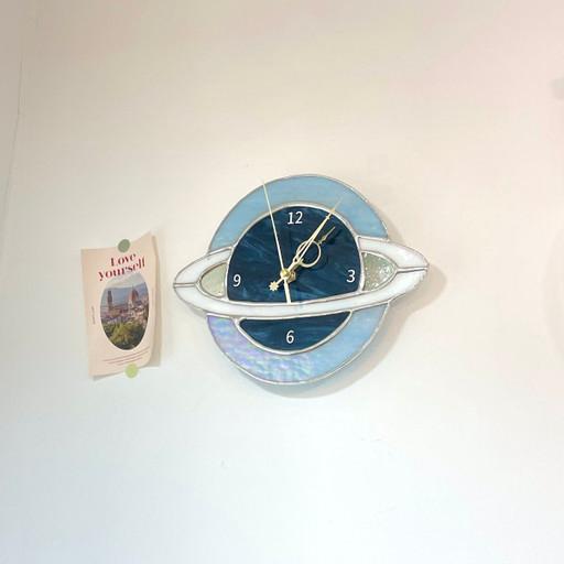 🪐우주행성벽시계➿