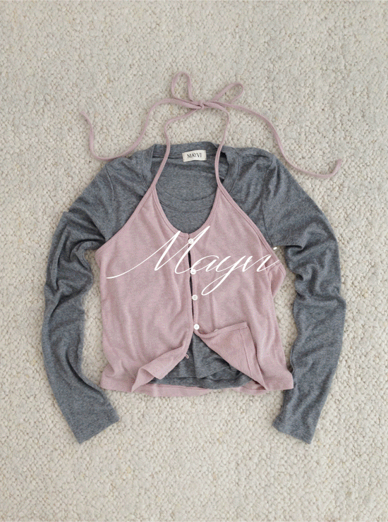 언더비 [Mayvi] Soar 텐셀 여리핏 티셔츠 (5 color)