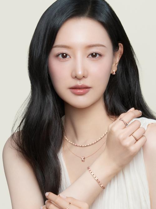 크로싱 14K 원터치 큐빅 귀걸이 SA24C31F