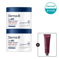 [1+1] 세라엠디 리페어 크림 430ml [증정] 바디로션 20ml*2개(2/17~26[증정 ~4/27] 핸드크림 머스키레더 50ML