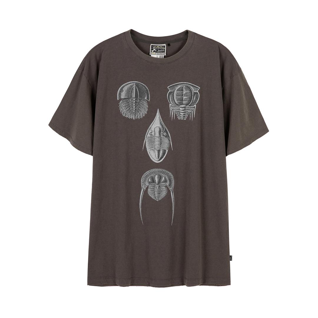 S.O.H.C Trilobite T-Shirt_11UUT154 CHARCOAL