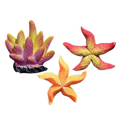 아쿠아비 베타 인공 산호 장식 세트, C세트, 1세트 - 수족관/관상어 용품 | 쿠팡