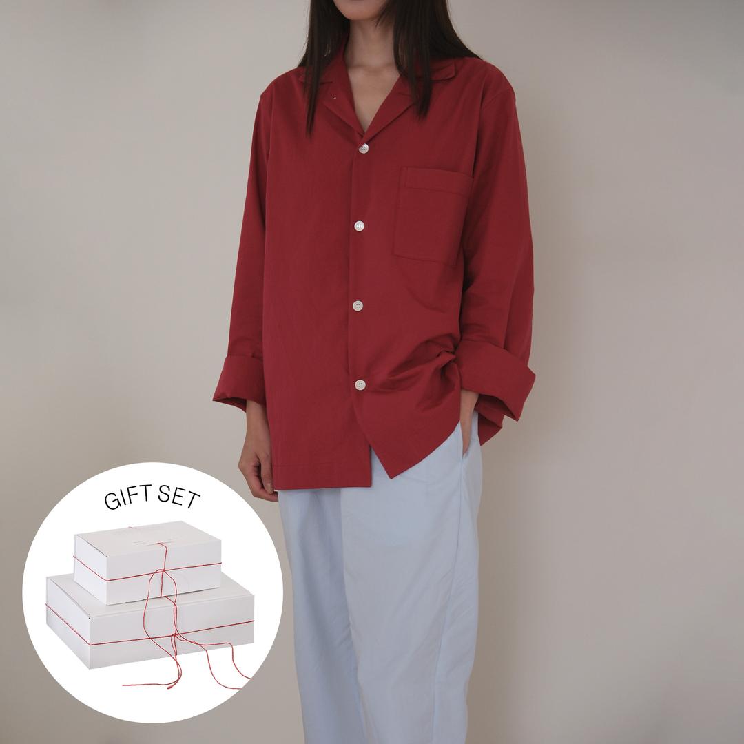 Pajama Set (8 colors, 2 sizes)