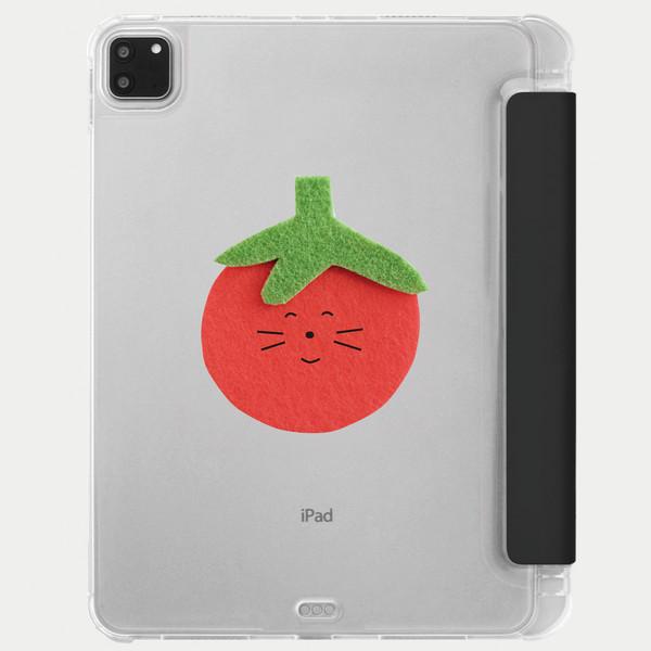 [ipad case] 토마토 네코 (접이식)